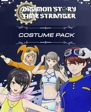 Digimon Story Time Stranger Costume Pack Pc