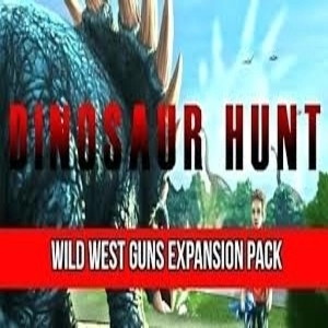 Dinosaur Hunt Wild West Guns Expansion Pack