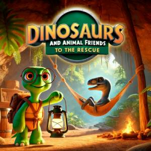 Dinosaurs and Animal Friends to the Rescue Switch