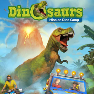 Dinosaurs Mission Dino Camp Xbox Series X