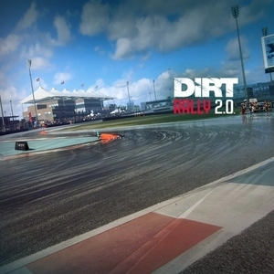 DiRT Rally 2.0 Yas Marina Circuit Abu Dhabi Rallycross Track Xbox Series X
