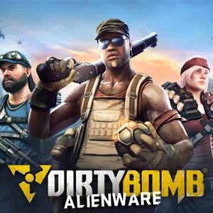 Dirty Bomb Alienware Skin Pc