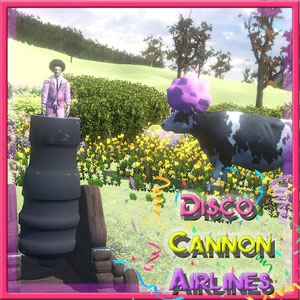 Disco Cannon Airlines Playstation 4