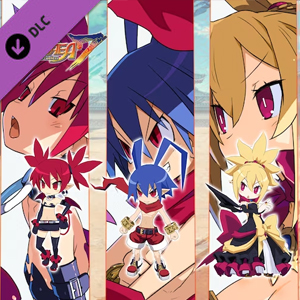 Disgaea 7 Vows of the Virtueless Bonus Story The Overlord, Demon Lord, and Sheltered Girl Playstation 4