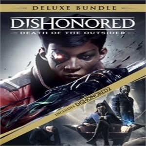 Acheter Dishonored Death of the Outsider Deluxe Bundle PS4 Comparateur Prix