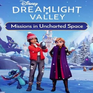Disney Dreamlight Valley Missions in Uncharted Space Playstation 5