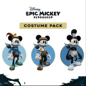 Disney Epic Mickey Rebrushed Costume Pack Xbox One