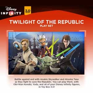 Disney Infinity 3.0 Twilight of the Republic Play Set Pc
