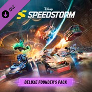Disney Speedstorm Deluxe Founder’s Pack Playstation 4