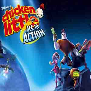 Disney's Chicken Little Ace in Action