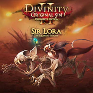 Acheter Divinity Original Sin 2 Companion Sir Lora the Squirrel PS4 Comparateur Prix