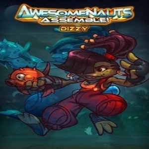 Dizzy Awesomenauts Assemble Character