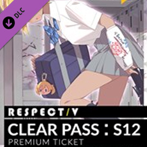 DJMAX RESPECT V CLEAR PASS S12 PREMIUM TICKET Xbox Series X