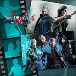 DMC5SE Complete In-game Unlock Bundle Playstation 5
