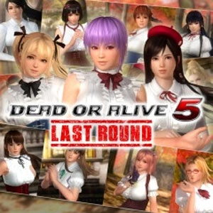 DOA5LR High Society Costume Set Pc