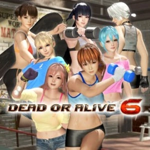 DOA6 Energy Up Training Wear Set Xbox One