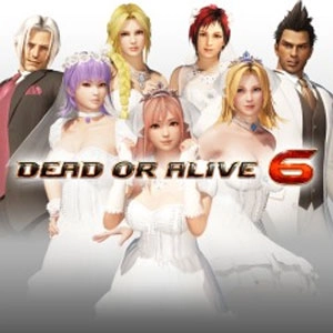 DOA6 Happy Wedding Costume Vol.2 Set Playstation 4