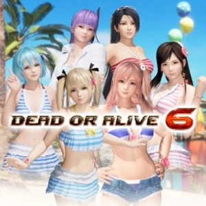 DOA6 Hot Summer Costume Set Playstation 4