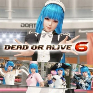 DOA6 Kula Diamond Debut Costume Set Playstation 4