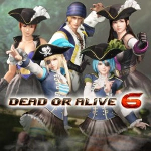 DOA6 Pirates of the 7 Seas Costumes Vol. 2 Set Xbox One