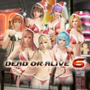 DOA6 Santa Bikini Set Xbox One