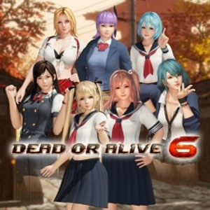 DOA6 School Uniform Set Pc