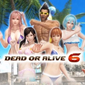 DOA6 Seaside Eden Costumes Xbox One