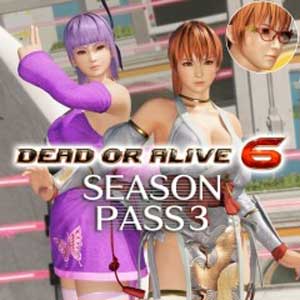 Acheter DOA6 Season Pass 3 Clé CD Comparateur Prix