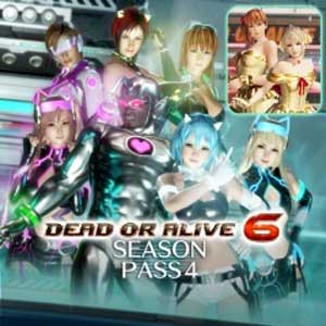 Acheter DOA6 Season Pass 4 Clé CD Comparateur Prix