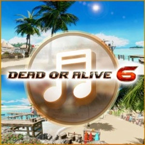 DOA6 Vacation to Paradise BGM Set Playstation 4