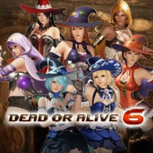 DOA6 Witch Party Costume Set Xbox Series X