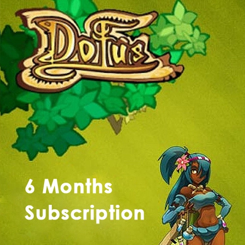 Dofus 6 Mois Subscription