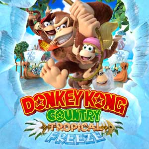Acheter Donkey Kong Country Tropical Freeze Nintendo Wii U Comparateur Prix