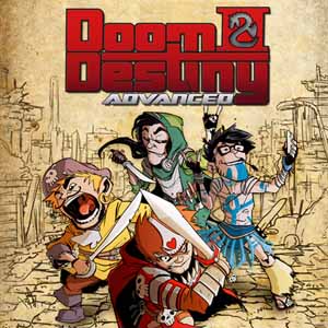 Acheter Doom and Destiny Advanced Clé Cd Comparateur Prix