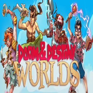 Acheter Doom & Destiny Worlds Clé CD Comparateur Prix