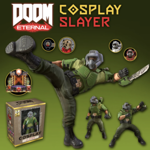 Acheter DOOM Eternal Cosplay Slayer Master Collection Cosmetic Pack Xbox One Comparateur Prix