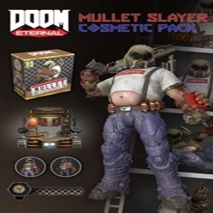 DOOM Eternal Mullet Slayer Master Collection Cosmetic Pack Switch