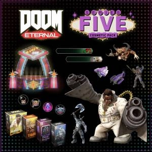 DOOM Eternal Series Five Cosmetic Pack Pc