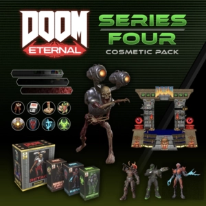 DOOM Eternal Series Four Cosmetic Pack Switch