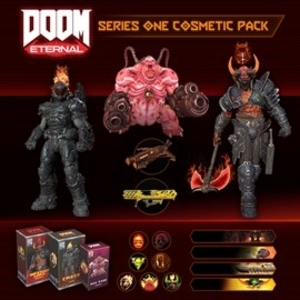 Acheter DOOM Eternal Series One Cosmetic Pack Xbox One Comparateur Prix