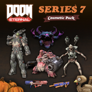 Acheter DOOM Eternal Series Seven Cosmetic Pack Xbox Series Comparateur Prix