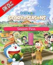 Doraemon Story of Seasons Friends of the Great Kingdom Season Pass Switch