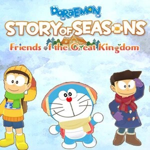 Doraemon Story of Seasons Friends of the Great Kingdom Winter Tales Playstation 4