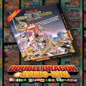 DOUBLE DRAGON 2 The Revenge Playstation 4
