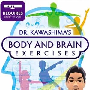Dr Kawashimas Body and Brain Exercises Game Xbox 360