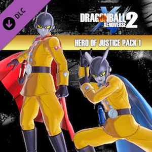 DRAGON BALL XENOVERSE 2 HERO OF JUSTICE Pack 1 Playstation 5
