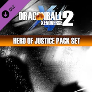 DRAGON BALL XENOVERSE 2 HERO OF JUSTICE Pack Set Xbox One