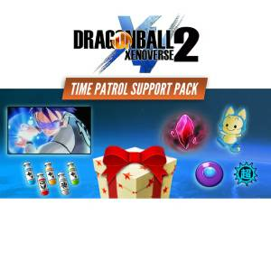 DRAGON BALL XENOVERSE 2 Time Patrol Support Pack Switch