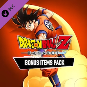 DRAGON BALL Z KAKAROT Bonus Items Pack Playstation 4