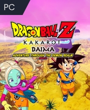 Acheter DRAGON BALL Z KAKAROT DAIMA Adventure Through The Demon Realm PART 2 Clé CD Comparateur Prix
